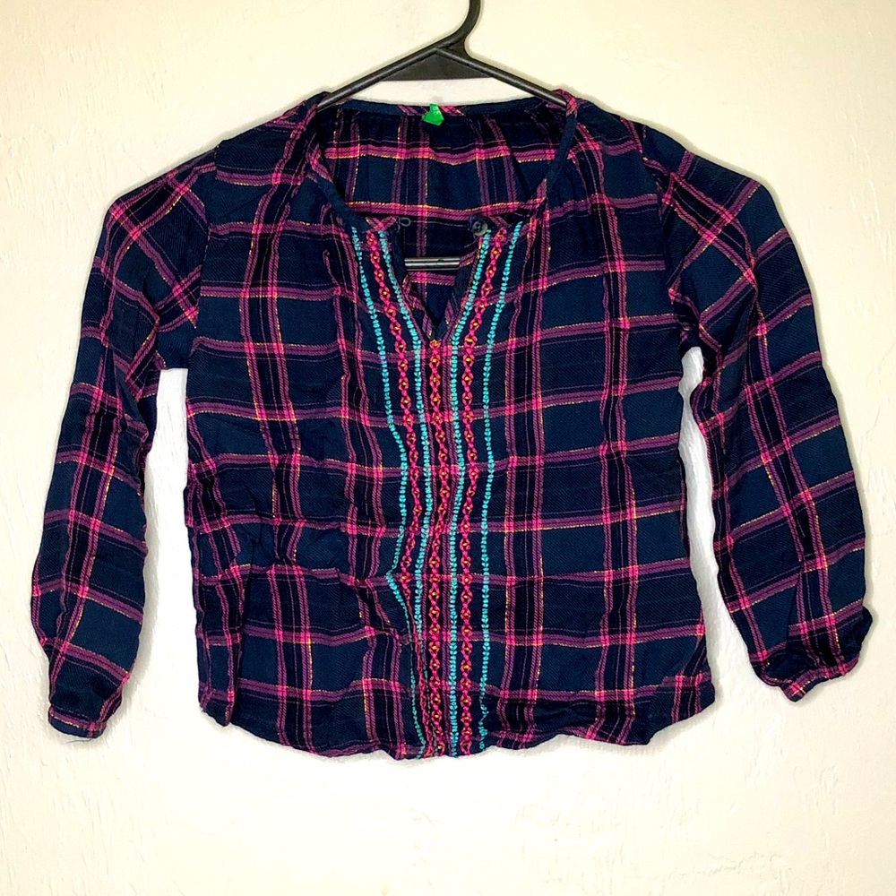 Benetton kids blouse